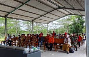 BPBD Barito Utara Sosialisasi Raperbup terkait Penetapan Rencana Kontinjensi Bencana Banjir