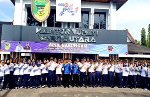 Pemkab Barito Utara Peringati Hari Perhubungan Nasional Tahun 2024