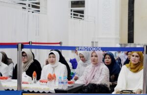 Ketua Sementara DPRD Barito Utara Hadiri Tabligh Akbar Bersama UAS di Masjid H Muhammad Sidik Islamic Center