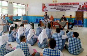 Badan Kesbangpol Barito Utara Sosialisasi Pendidikan Politik di Kecamatan Teweh Baru