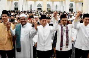 Peringati Maulid Nabi Muhammad SAW, UAS Tabligh Akbar di Masjid H Muhammad Sidiq Islamic Center
