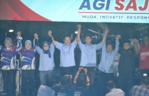 Didukung Lima Partai, Agi-Saja Deklarasikan Diri Sebagai Calon Bupati dan Wakil Bupati Barito Utara Dihadapan Masyarakat