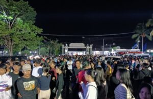 Tiara Batara Padat, Banyak Warga Kecewa Tak Dapat Masuk Pada Pesta Rakyat Agi- Saja