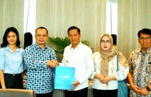 Pj Bupati Barito Utara Hadiri Undangan Metro TV