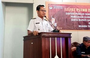 PPK Teweh Tengah Gelar Rapat Pleno DPSHP