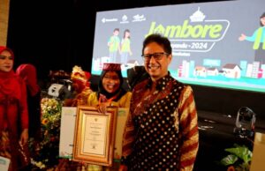 Posyandu Flamboyan Desa Pandran Permai Raih Juara Harapan II Tingkat Nasional