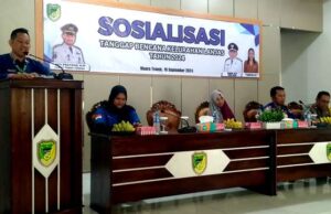 Kelurahan Lanjas Laksanakan Sosialisasi Tanggap Darurat Bencana