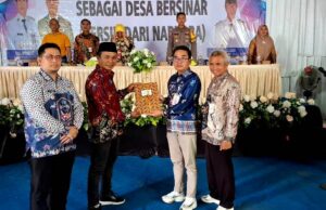 Desa Jangkang Baru Diresmikan Sebagai Desa Bersinar