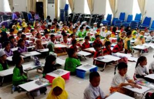 Peringati HUT ke 74, IGTKI-PGRI Laksanakan Lomba Mewarnai TK di Ikuti 162 Peserta se Barito Utara