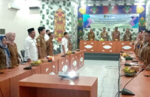 Asisten I Sekda Buka Pertemuan Pokjanal Posyandu Tahun 2024