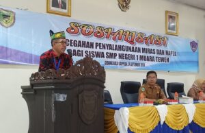 Kita Harus Bersama-Sama Memerangi Peredaran Narkoba di Lingkungan Kita