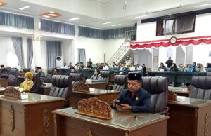 Tidak Memenuhi Kuorum, Rapat Paripurna Penyampaian Pendapat Akhir Fraksi Terhadap Raperda Perubahan APBD 2024 Ditunda
