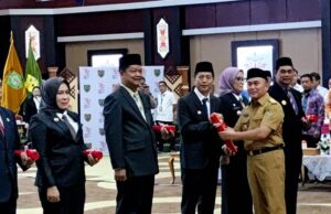 Drs Muhlis Dilantik Kembali Sebagai Pj Bupati Barito Utara