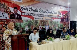 Disbudparpora Barito Utara Gelar Lomba Bercerita Bahasa Daerah