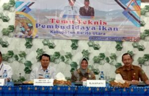 Staf Ahli Bupati Buka Kegiatan Temu Teknis Pembudidaya Ikan Tahun 2024