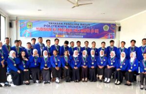 Politeknik Muara Teweh Gelar Yudisium, 36 Lulusan Menyandang Gelar Ahli Madya