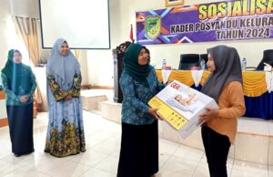 Kader Posyandu Memiliki Peran Penting Pastikan Pelayanan Lebih Optimal