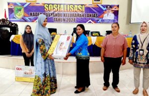 Posyandu Menjadi Garda Terdepan Untuk Memastikan Setiap Warga Bisa Tetap Sehat