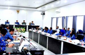 Pemkab Barito Utara Bersama KPK RI Gelar Rakor Terkait Pemberantasan Korupsi