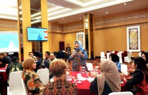 Ketua dan Anggota DPRD Ikuti Pembukaan Orientasi DPRD se Kalteng di Palangka Raya