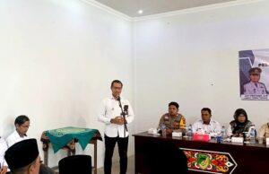 Camat Teweh Tengah Ingatkan Masyarakat Agar Gunakan Hak Pilih Dengan Baik