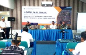 Dinas PUPR Barito Utara Gelar Konsultasi Publik 1 Revisi Rencana RTRW