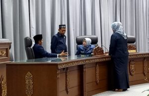 DPRD Barito Utara Usulkan Tiga Nama Calon Pimpinan
