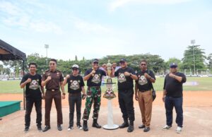 Ukir Sejarah, Kodim 1013 Muara Teweh dan Polres Barito Utara Adakan Open Turnamen Sepakbola Bersama