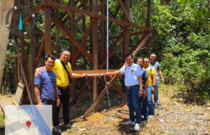 PT MPG Bangun Sumur Bor dan Tower Air di Desa Karamuan