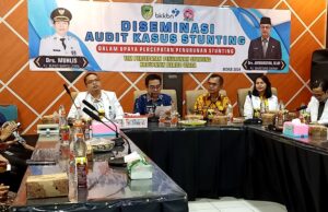 Pemkab Barito Utara Laksanakan Pertemuan Desiminasi Kasus Stunting Tahun 2024