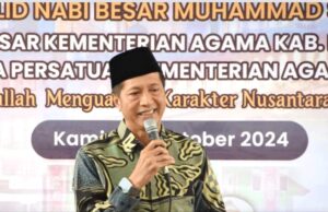 Pj Bupati Hadiri Maulid Nabi Muhammad SAW 1446 H Kemenag Barito Utara