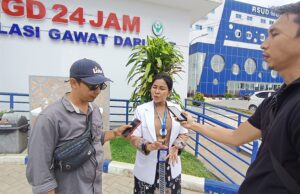 Direktur RSUD sebut LABU AIR, Saat Ini Hanya Sekitaran Kota Muara Teweh