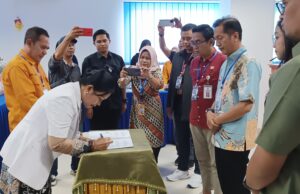 Pj Bupati Barito Utara Sebut Perusda Batara Membangun Juara