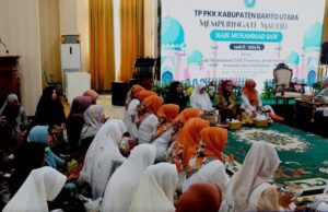 TP PKK Barito Utara Peringati Maulid Nabi Muhammad SAW 1446 Hijriah