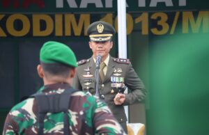 Panglima TNI Ajak Seluruh Prajurit Waspada dan Tidak Mudah Terhasut Isu Provokatif