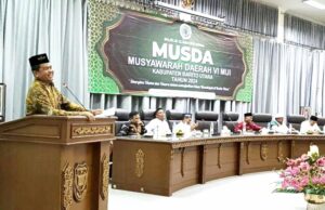 125 Peserta Ikuti Musda VI MUI Kabupaten Barito Utara