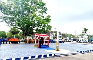 Pemkab Barito Utara Peringati Hari Kesaktian Pancasila Tahun 2024
