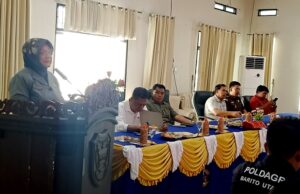 Kesbangpol Barito Utara Sosialisasikan Pendidikan Politik di Kecamatan Teweh Tengah