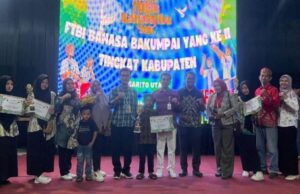 Yayasan Bina Harati PAMA Dampingi Siswa Binaan dalam Festival Tunas Bahasa Ibu 2024