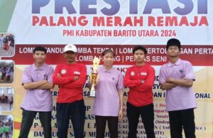 YBHP Fasilitasi SMPN 4 Muara Teweh Berpartisipasi dalam LTP PMR 2024
