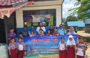 Peduli Pendidikan, PT MPG Salurkan Bantuan Perlengkapan Sekolah