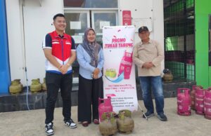Pertamina Patra Niaga dan Perusda Luncurkan Program Tukar Tabung 3 Kg Dengan Bright Gas
