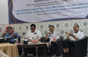 Medco Energi Bangkanai-SKK Migas Perkuat Kolaborasi Bersama Insan Media di Barito Utara