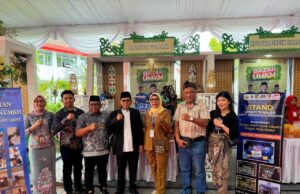 PAMA Distrik BEKB Kolaborasi Disnakertranskop UKM Kembangkan Pemasaran Produk UMKM