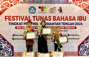 Siswa Binaan YBHP Raih Prestasi dalam FTBI Tingkat Provinsi Kalteng 2024