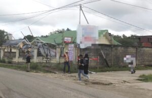 Masa Tenang, Bawaslu Barito Utara Lepas APK Yang Masih Terpasang