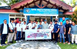 PWI Barito Utara Lakukan Kunjungan Ke PWI Balikpapan