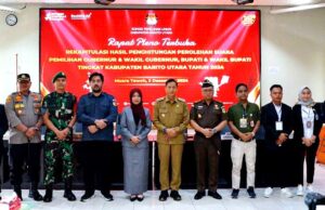 KPU Barito Utara Laksanakan Rapat Pleno Terbuka Perolehan Suara Pilkada Serentak 2024