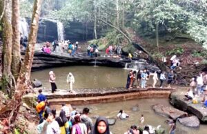 Tiga Destinasi Wisata Unggulan Barito Utara Ramai Dikunjungi Warga di Awal Tahun Baru 2025