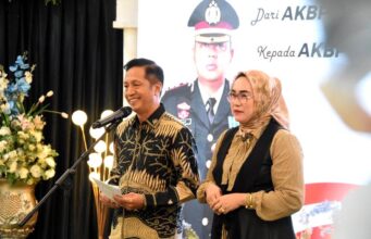 Kenal Pamit Kapolres Barito Utara, Pj Bupati Apresiasi Sinergitas dan Dedikasi AKBP Gede Eka Yudharma